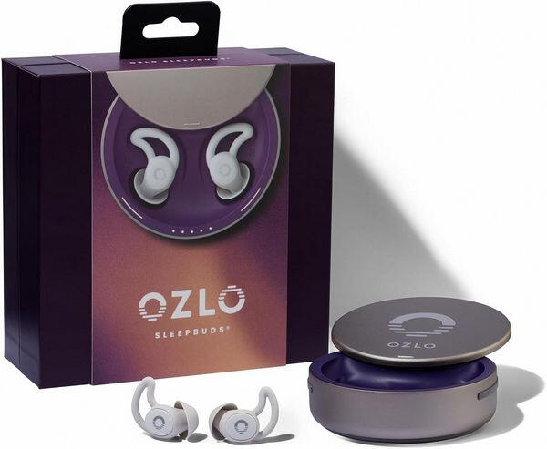 Ozlo Sleepbuds for side sleepers and snore masking Ozlo Sleepbuds for side sleepers and snore masking