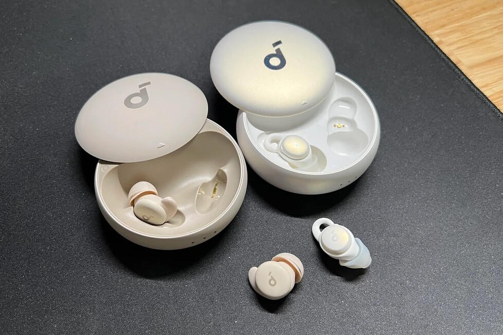 Soundcore Sleep A10 Sleep Earbuds for light sleepers and sound masking